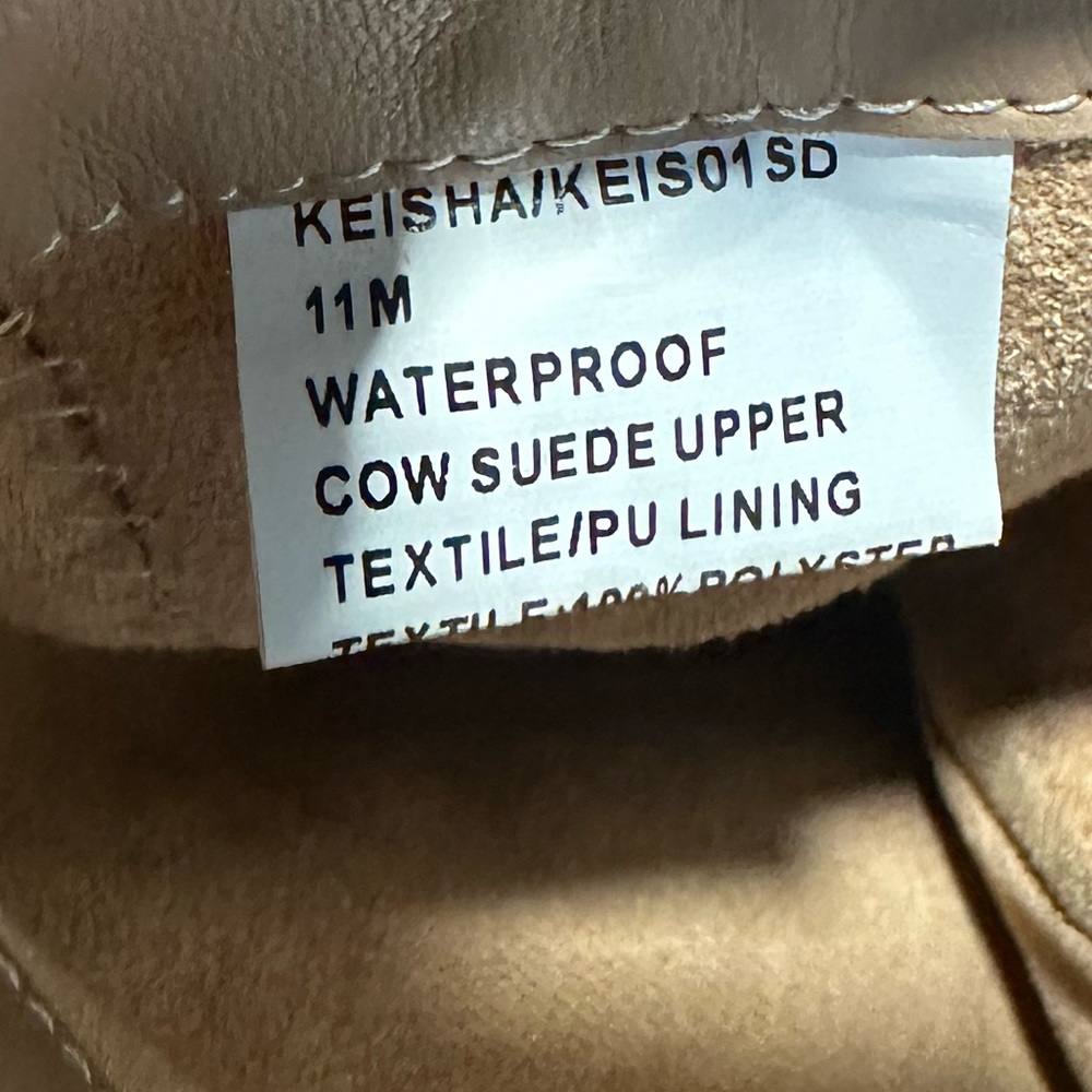 🌸BLONDO🌸 Keisha Waterproof Boot Size: 11M - Picture 10 of 11